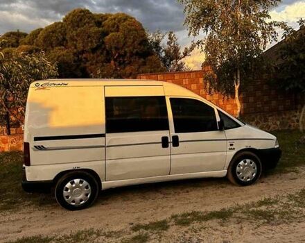 Белый Ситроен Jumpy, объемом двигателя 1.87 л и пробегом 358 тыс. км за 2100 $, фото 7 на Automoto.ua