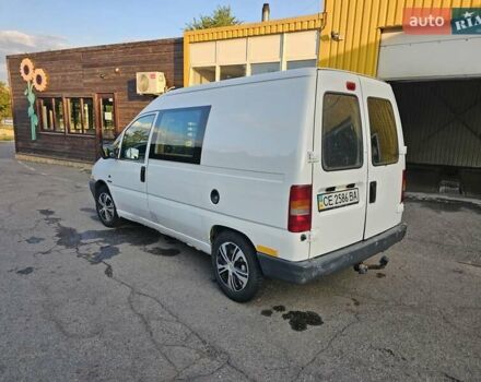 Белый Ситроен Jumpy, объемом двигателя 2 л и пробегом 333 тыс. км за 2750 $, фото 2 на Automoto.ua