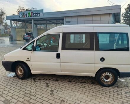 Белый Ситроен Jumpy, объемом двигателя 0 л и пробегом 299 тыс. км за 2800 $, фото 1 на Automoto.ua