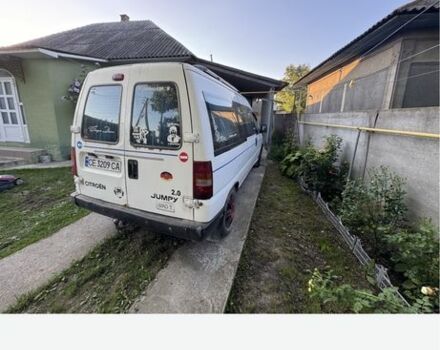 Белый Ситроен Jumpy, объемом двигателя 2 л и пробегом 420 тыс. км за 3406 $, фото 4 на Automoto.ua