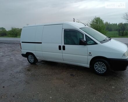 Білий Сітроен Jumpy, об'ємом двигуна 1.9 л та пробігом 480 тис. км за 3000 $, фото 2 на Automoto.ua