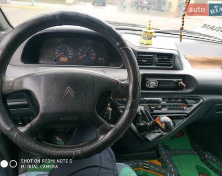 Білий Сітроен Jumpy, об'ємом двигуна 0 л та пробігом 287 тис. км за 3200 $, фото 4 на Automoto.ua