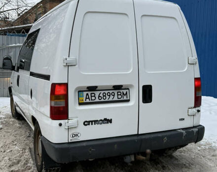 Белый Ситроен Jumpy, объемом двигателя 2 л и пробегом 215 тыс. км за 2950 $, фото 33 на Automoto.ua