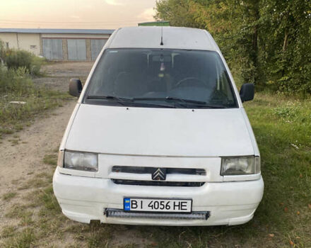 Белый Ситроен Jumpy, объемом двигателя 2 л и пробегом 470 тыс. км за 1600 $, фото 1 на Automoto.ua