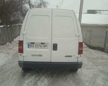 Білий Сітроен Jumpy, об'ємом двигуна 1.87 л та пробігом 320 тис. км за 2400 $, фото 6 на Automoto.ua