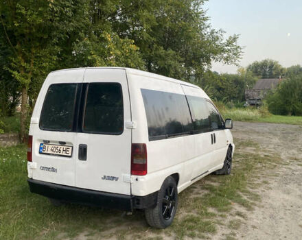 Белый Ситроен Jumpy, объемом двигателя 2 л и пробегом 470 тыс. км за 1600 $, фото 4 на Automoto.ua