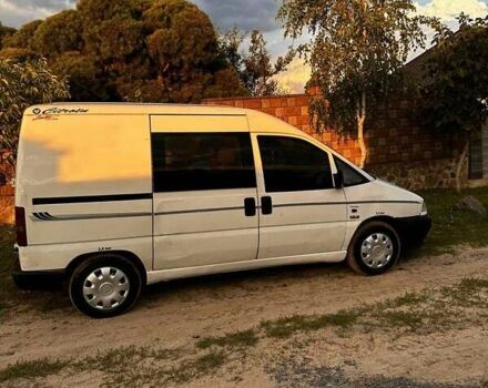 Белый Ситроен Jumpy, объемом двигателя 1.87 л и пробегом 358 тыс. км за 2100 $, фото 3 на Automoto.ua