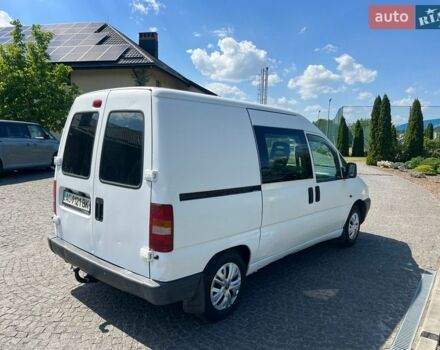 Белый Ситроен Jumpy, объемом двигателя 1.87 л и пробегом 352 тыс. км за 2499 $, фото 4 на Automoto.ua