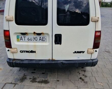 Білий Сітроен Jumpy, об'ємом двигуна 0 л та пробігом 528 тис. км за 1899 $, фото 4 на Automoto.ua