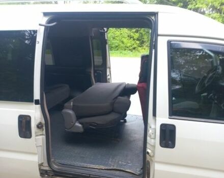 Белый Ситроен Jumpy, объемом двигателя 1.9 л и пробегом 260 тыс. км за 4000 $, фото 10 на Automoto.ua