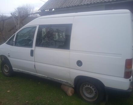 Белый Ситроен Jumpy, объемом двигателя 0 л и пробегом 300 тыс. км за 1200 $, фото 1 на Automoto.ua