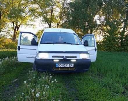 Белый Ситроен Jumpy, объемом двигателя 1.9 л и пробегом 390 тыс. км за 3250 $, фото 6 на Automoto.ua