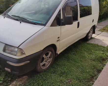 Белый Ситроен Jumpy, объемом двигателя 1.9 л и пробегом 299 тыс. км за 2350 $, фото 2 на Automoto.ua