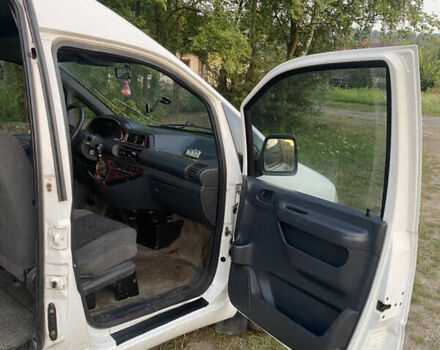 Белый Ситроен Jumpy, объемом двигателя 2 л и пробегом 470 тыс. км за 1600 $, фото 6 на Automoto.ua