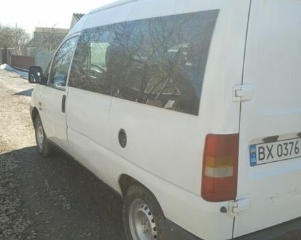 Белый Ситроен Jumpy, объемом двигателя 1.87 л и пробегом 294 тыс. км за 2750 $, фото 2 на Automoto.ua