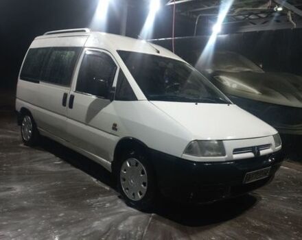 Белый Ситроен Jumpy, объемом двигателя 1.9 л и пробегом 260 тыс. км за 4000 $, фото 25 на Automoto.ua