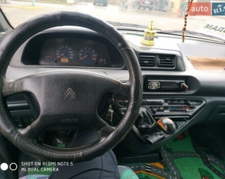 Белый Ситроен Jumpy, объемом двигателя 0 л и пробегом 287 тыс. км за 3200 $, фото 4 на Automoto.ua