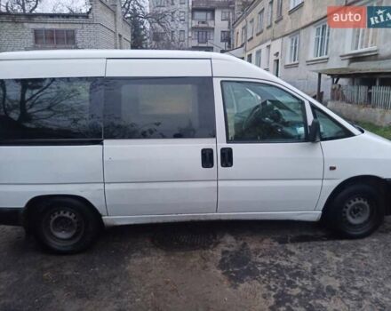 Белый Ситроен Jumpy, объемом двигателя 1.87 л и пробегом 360 тыс. км за 2300 $, фото 3 на Automoto.ua
