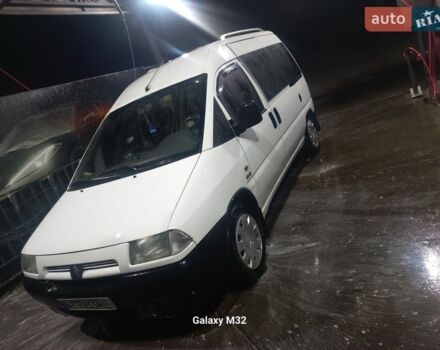 Белый Ситроен Jumpy, объемом двигателя 1.9 л и пробегом 260 тыс. км за 4000 $, фото 22 на Automoto.ua