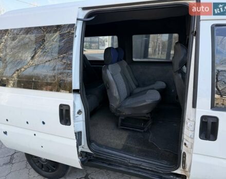 Белый Ситроен Jumpy, объемом двигателя 1.91 л и пробегом 351 тыс. км за 2600 $, фото 9 на Automoto.ua