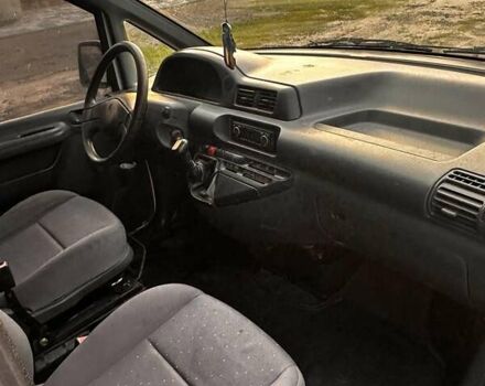 Белый Ситроен Jumpy, объемом двигателя 1.87 л и пробегом 358 тыс. км за 2100 $, фото 12 на Automoto.ua