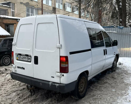 Белый Ситроен Jumpy, объемом двигателя 2 л и пробегом 215 тыс. км за 2950 $, фото 32 на Automoto.ua