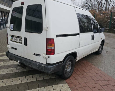 Белый Ситроен Jumpy, объемом двигателя 1.9 л и пробегом 299 тыс. км за 2350 $, фото 6 на Automoto.ua