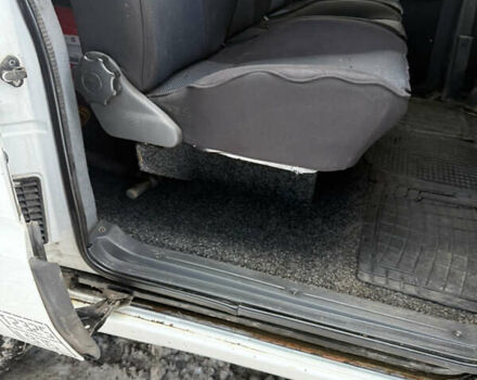 Белый Ситроен Jumpy, объемом двигателя 2 л и пробегом 215 тыс. км за 2950 $, фото 12 на Automoto.ua