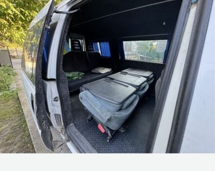 Белый Ситроен Jumpy, объемом двигателя 2 л и пробегом 420 тыс. км за 3406 $, фото 2 на Automoto.ua