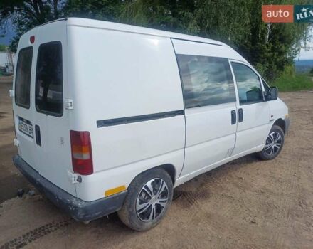 Белый Ситроен Jumpy, объемом двигателя 2 л и пробегом 300 тыс. км за 2800 $, фото 5 на Automoto.ua