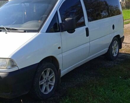 Белый Ситроен Jumpy, объемом двигателя 1.91 л и пробегом 200 тыс. км за 3900 $, фото 2 на Automoto.ua