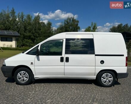 Белый Ситроен Jumpy, объемом двигателя 1.87 л и пробегом 352 тыс. км за 2499 $, фото 1 на Automoto.ua