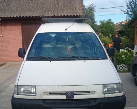 Белый Ситроен Jumpy, объемом двигателя 1.87 л и пробегом 300 тыс. км за 1999 $, фото 1 на Automoto.ua