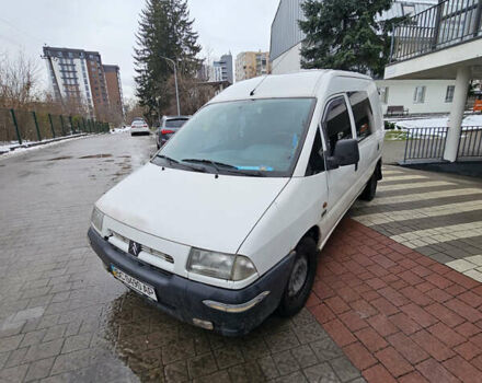 Белый Ситроен Jumpy, объемом двигателя 1.9 л и пробегом 299 тыс. км за 2350 $, фото 4 на Automoto.ua