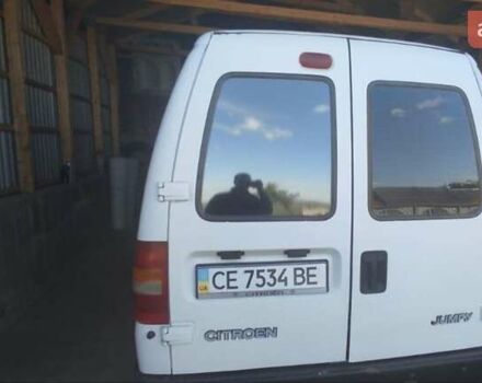 Белый Ситроен Jumpy, объемом двигателя 1.87 л и пробегом 260 тыс. км за 3000 $, фото 4 на Automoto.ua