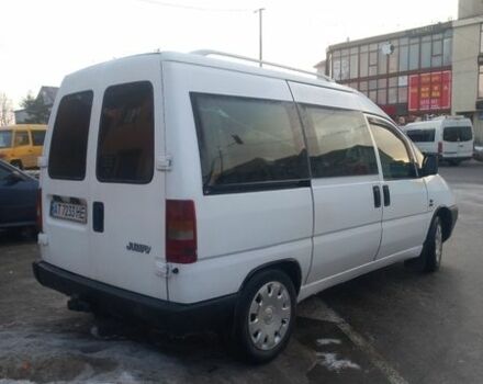 Белый Ситроен Jumpy, объемом двигателя 1.9 л и пробегом 260 тыс. км за 4000 $, фото 3 на Automoto.ua