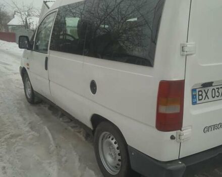 Білий Сітроен Jumpy, об'ємом двигуна 1.87 л та пробігом 320 тис. км за 2400 $, фото 4 на Automoto.ua