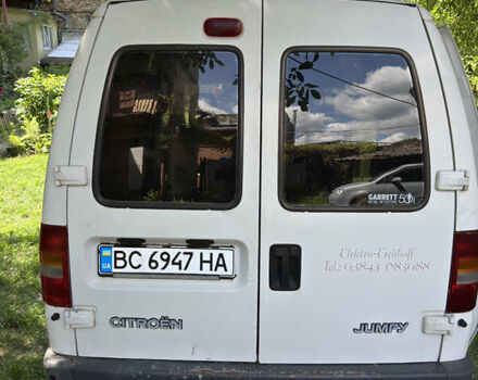 Белый Ситроен Jumpy, объемом двигателя 5.68 л и пробегом 400 тыс. км за 2700 $, фото 5 на Automoto.ua