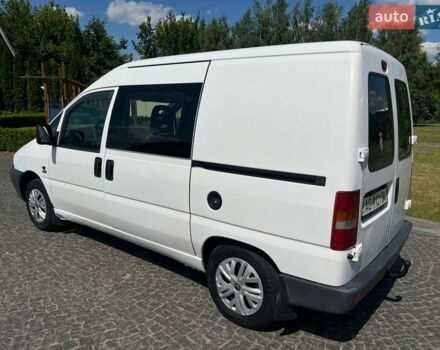 Белый Ситроен Jumpy, объемом двигателя 1.87 л и пробегом 352 тыс. км за 2499 $, фото 2 на Automoto.ua