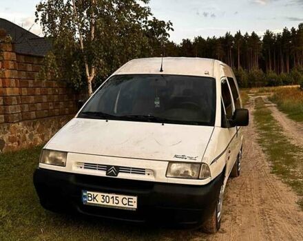 Белый Ситроен Jumpy, объемом двигателя 1.87 л и пробегом 358 тыс. км за 2100 $, фото 11 на Automoto.ua