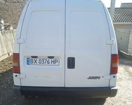 Белый Ситроен Jumpy, объемом двигателя 1.87 л и пробегом 294 тыс. км за 2750 $, фото 1 на Automoto.ua