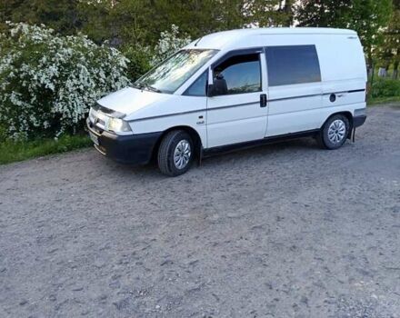 Белый Ситроен Jumpy, объемом двигателя 1.9 л и пробегом 390 тыс. км за 3250 $, фото 11 на Automoto.ua
