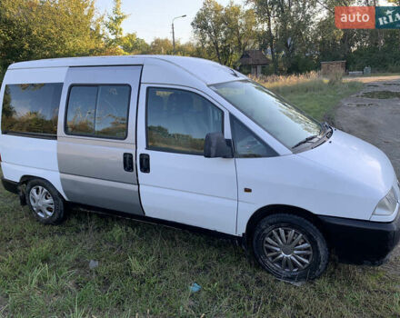 Белый Ситроен Jumpy, объемом двигателя 1.87 л и пробегом 300 тыс. км за 2600 $, фото 2 на Automoto.ua