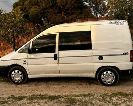 Белый Ситроен Jumpy, объемом двигателя 1.87 л и пробегом 358 тыс. км за 2100 $, фото 10 на Automoto.ua