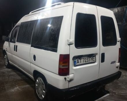 Белый Ситроен Jumpy, объемом двигателя 1.9 л и пробегом 260 тыс. км за 4000 $, фото 1 на Automoto.ua