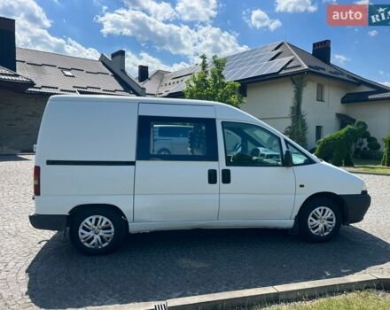 Белый Ситроен Jumpy, объемом двигателя 1.87 л и пробегом 352 тыс. км за 2499 $, фото 5 на Automoto.ua