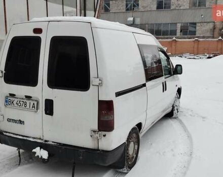 Белый Ситроен Jumpy, объемом двигателя 1.86 л и пробегом 440 тыс. км за 3150 $, фото 3 на Automoto.ua