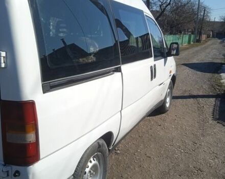 Белый Ситроен Jumpy, объемом двигателя 1.87 л и пробегом 294 тыс. км за 2750 $, фото 6 на Automoto.ua