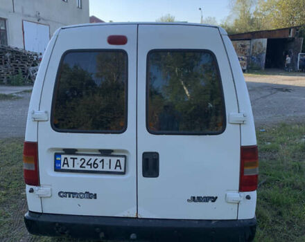 Белый Ситроен Jumpy, объемом двигателя 1.87 л и пробегом 300 тыс. км за 2600 $, фото 3 на Automoto.ua