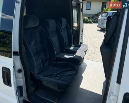 Белый Ситроен Jumpy, объемом двигателя 1.87 л и пробегом 352 тыс. км за 2499 $, фото 7 на Automoto.ua